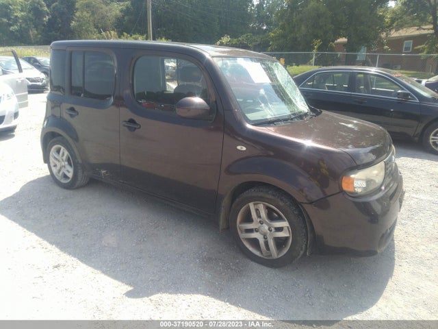 2011 NISSAN CUBE 1.8SL VIN: JN8AZ2KR9BT205503
