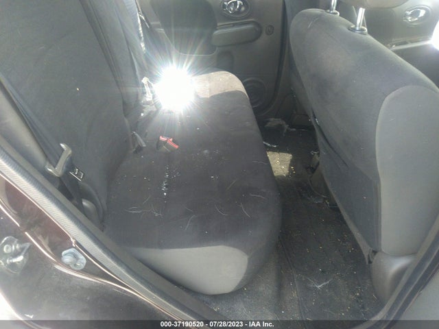 2011 NISSAN CUBE 1.8SL VIN: JN8AZ2KR9BT205503