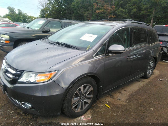 Honda Odyssey Touring 2015 5FNRL5H93FB034510 Image 2