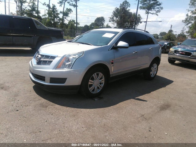 2011 CADILLAC SRX BASE VIN: 3GYFNGEY5BS506223