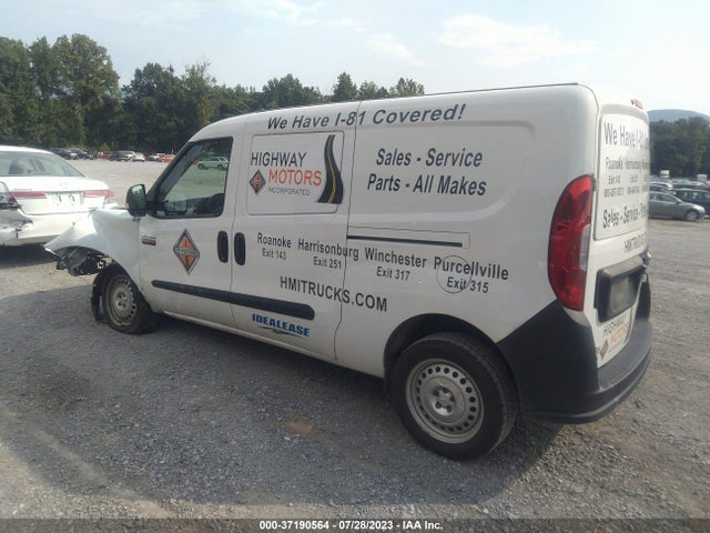 ZFBHRFAB1K6M40727 RAM Promaster City Tradesman