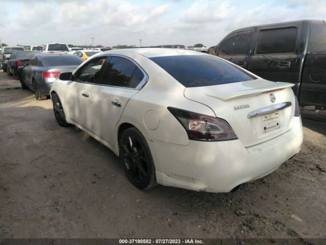 1N4AA5AP0EC464962 Nissan Maxima 3.5 Sv W/sport Pkg