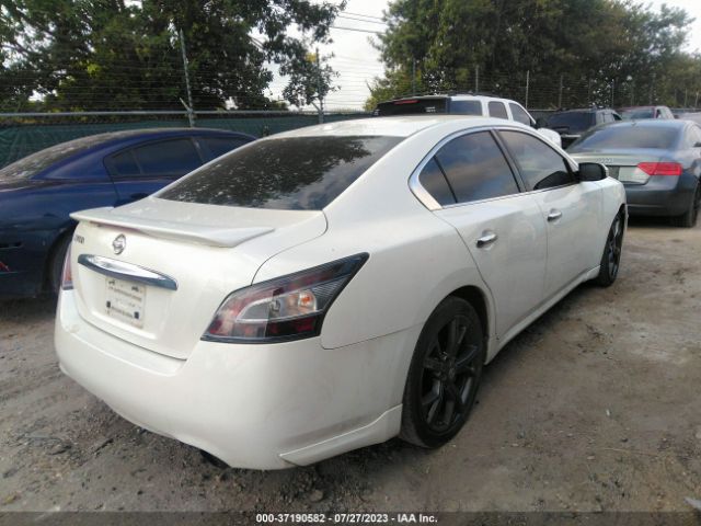 1N4AA5AP0EC464962 Nissan Maxima 3.5 Sv W/sport Pkg