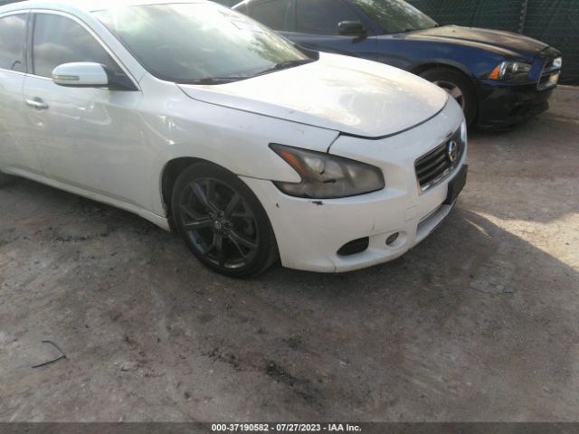 1N4AA5AP0EC464962 Nissan Maxima 3.5 Sv W/sport Pkg