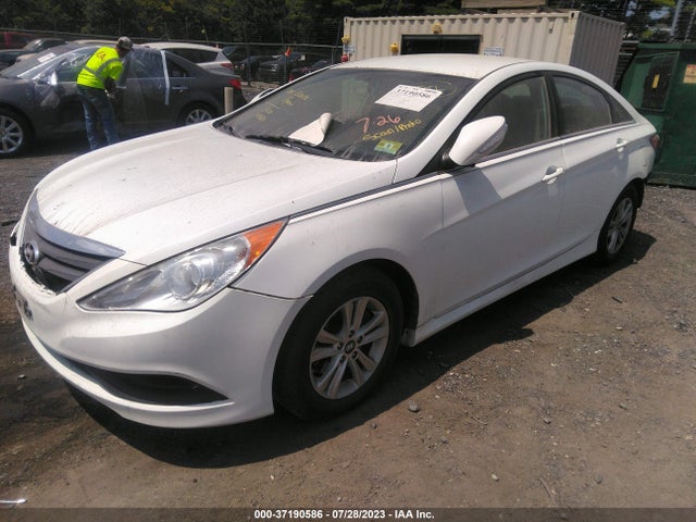 Auction sale of the 2014 Hyundai Sonata Gls, vin: 5NPEB4AC4EH933345, lot number: 37190586