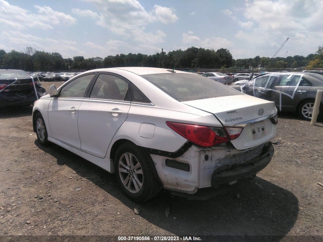 Auction sale of the 2014 Hyundai Sonata Gls, vin: 5NPEB4AC4EH933345, lot number: 37190586