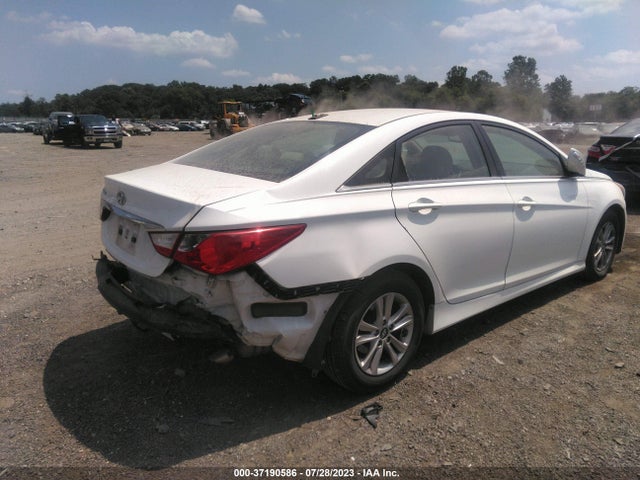 Auction sale of the 2014 Hyundai Sonata Gls, vin: 5NPEB4AC4EH933345, lot number: 37190586
