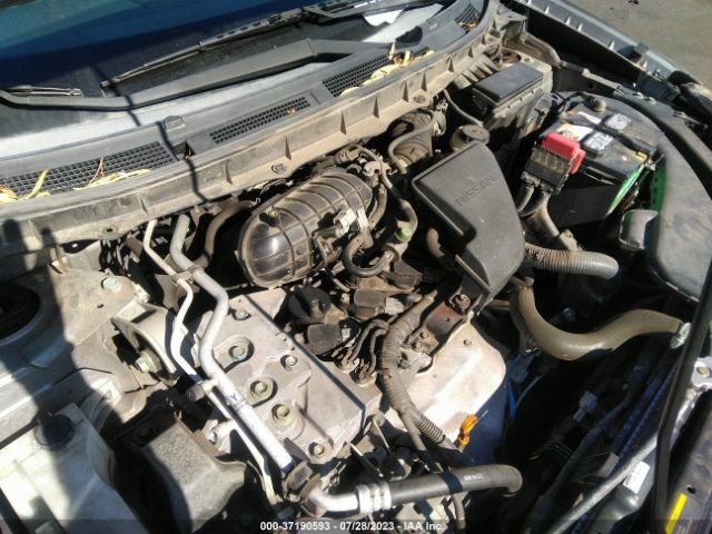 JN8AS5MT1EW613348 Nissan Rogue Select S