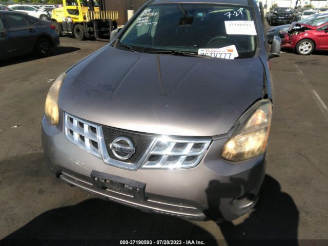 JN8AS5MT1EW613348 Nissan Rogue Select S