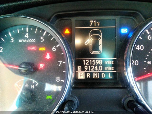 JN8AS5MT1EW613348 Nissan Rogue Select S