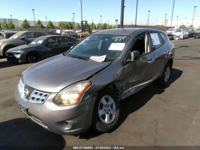 JN8AS5MT1EW613348 Nissan Rogue Select S