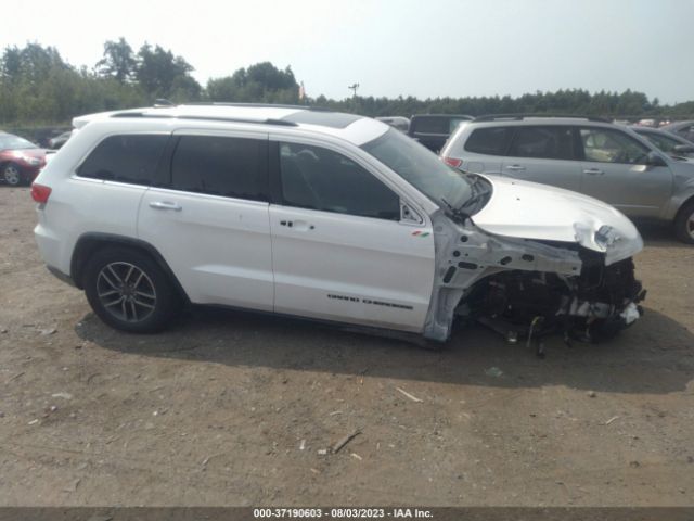 1C4RJFBG4KC777851 Jeep Grand Cherokee Limited