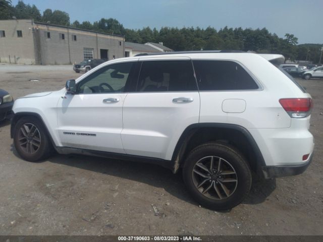 1C4RJFBG4KC777851 Jeep Grand Cherokee Limited