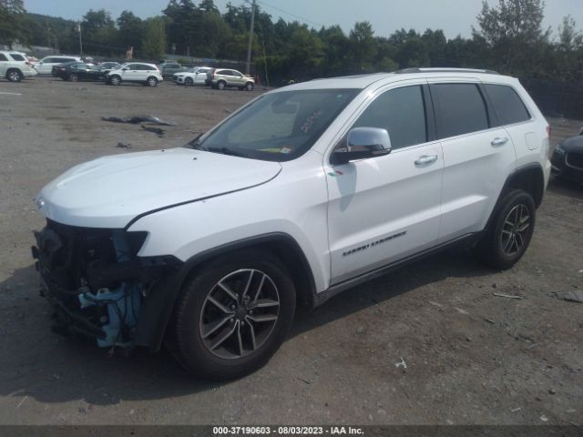 1C4RJFBG4KC777851 Jeep Grand Cherokee Limited