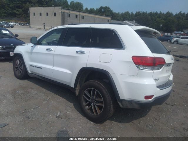 1C4RJFBG4KC777851 Jeep Grand Cherokee Limited