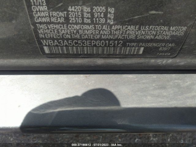 WBA3A5C53EP601512 BMW 3 Series 328i