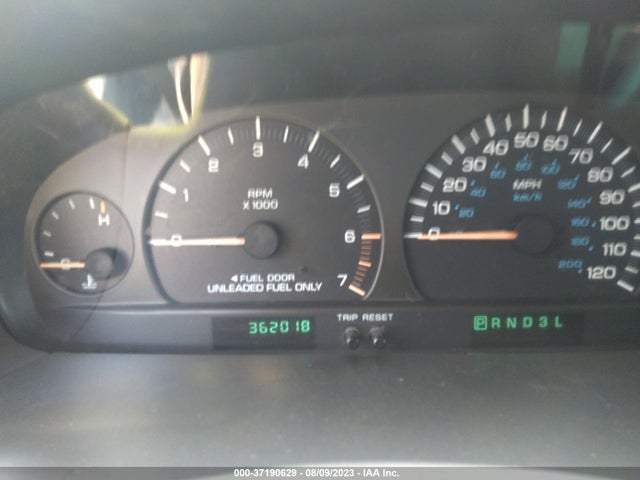 1998 DODGE GRAND CARAVAN SE VIN: 1B4GP44G7WB568636