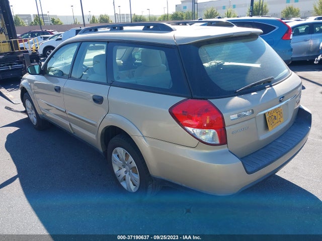 2008 SUBARU OUTBACK VIN: 4S4BP60C086315516