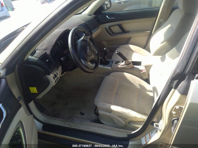 2008 SUBARU OUTBACK VIN: 4S4BP60C086315516