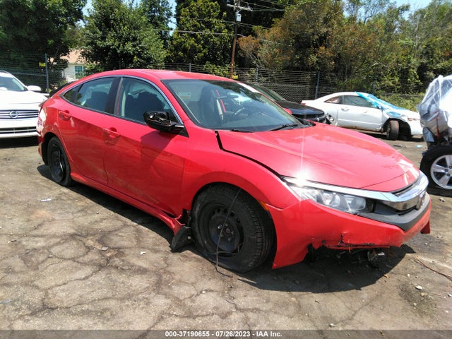 2016 HONDA CIVIC LX VIN: 2HGFC2F50GH500506