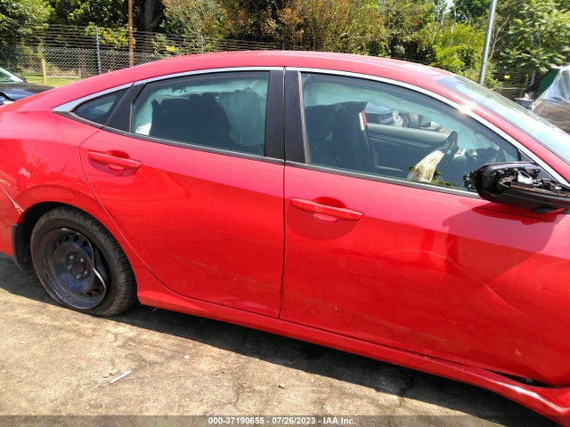 2016 HONDA CIVIC LX VIN: 2HGFC2F50GH500506