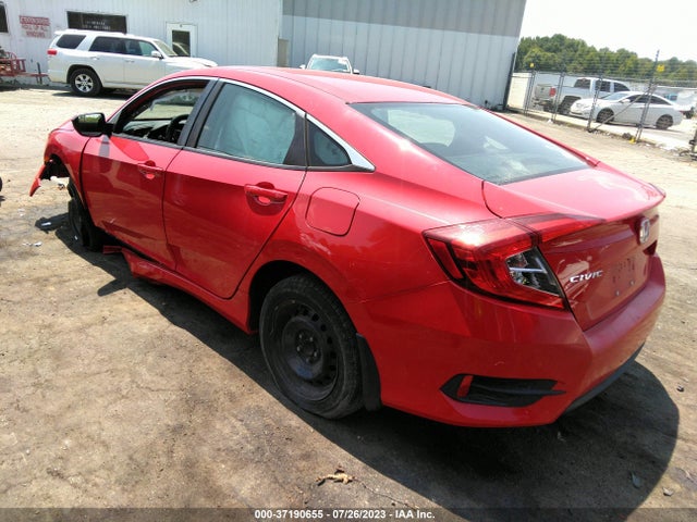2016 HONDA CIVIC LX VIN: 2HGFC2F50GH500506
