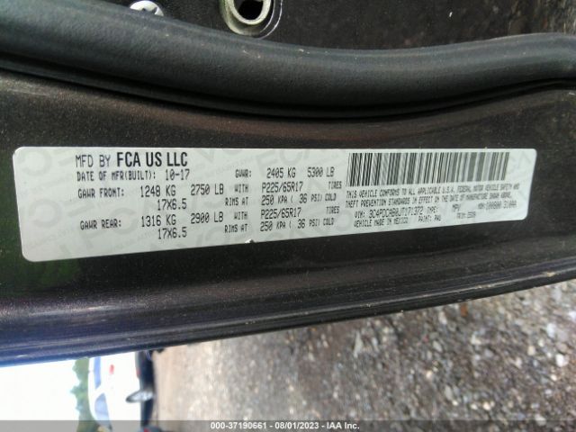 3C4PDCAB0JT171372 Dodge JOURNEY SE