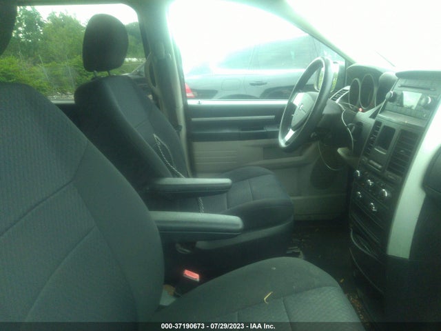 2010 DODGE GRAND CARAVAN SE VIN: 2D4RN4DE8AR216291