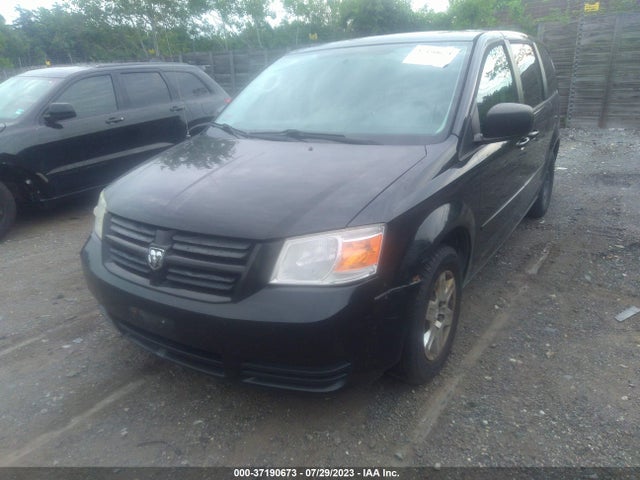 2010 DODGE GRAND CARAVAN SE VIN: 2D4RN4DE8AR216291