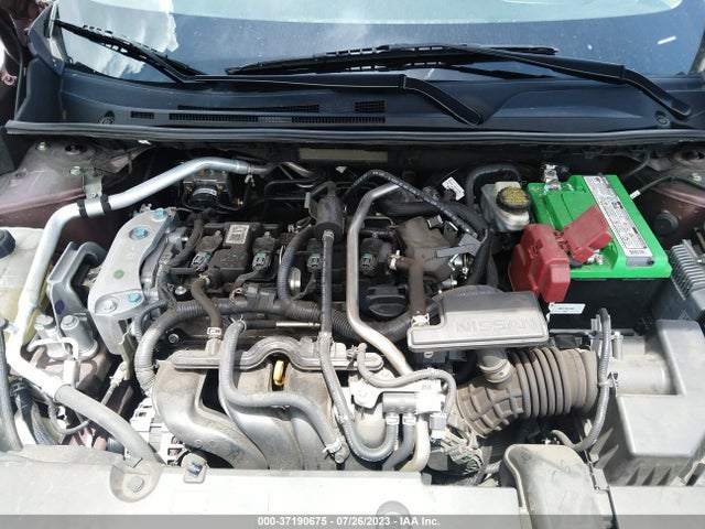 2021 NISSAN SENTRA SV VIN: 3N1AB8CV1MY227958
