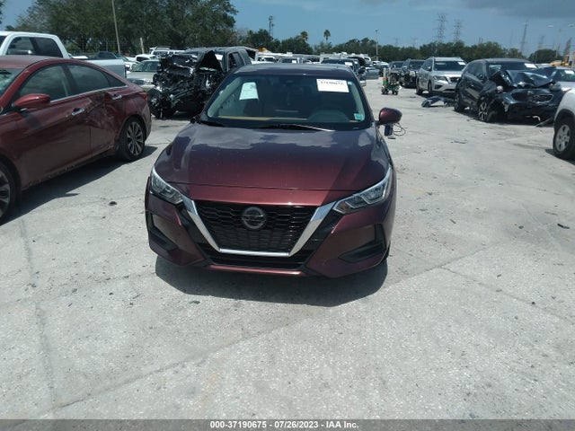 2021 NISSAN SENTRA SV VIN: 3N1AB8CV1MY227958
