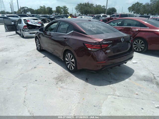 2021 NISSAN SENTRA SV VIN: 3N1AB8CV1MY227958