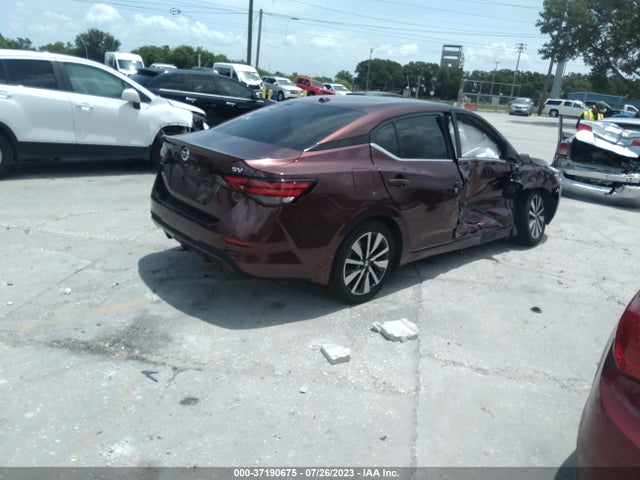 2021 NISSAN SENTRA SV VIN: 3N1AB8CV1MY227958