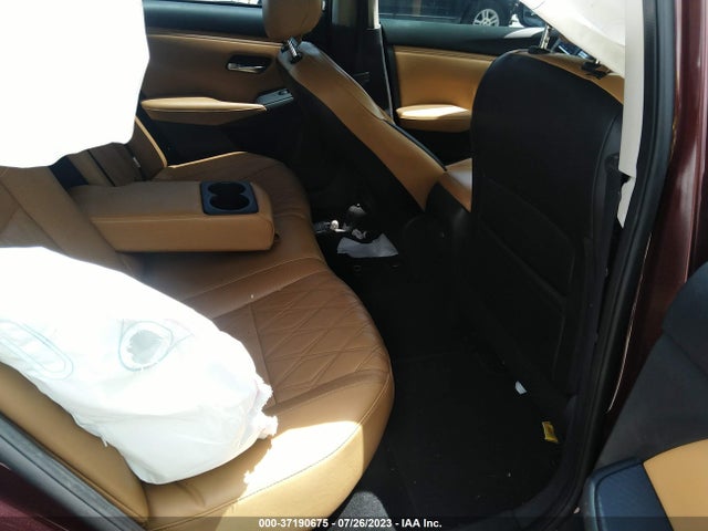 2021 NISSAN SENTRA SV VIN: 3N1AB8CV1MY227958