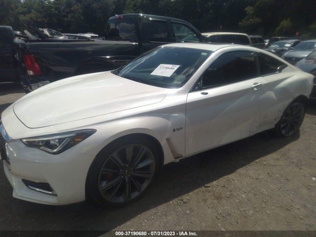 2018 INFINITI Q60 RED SPORT 400 VIN: JN1FV7EL4JM631497