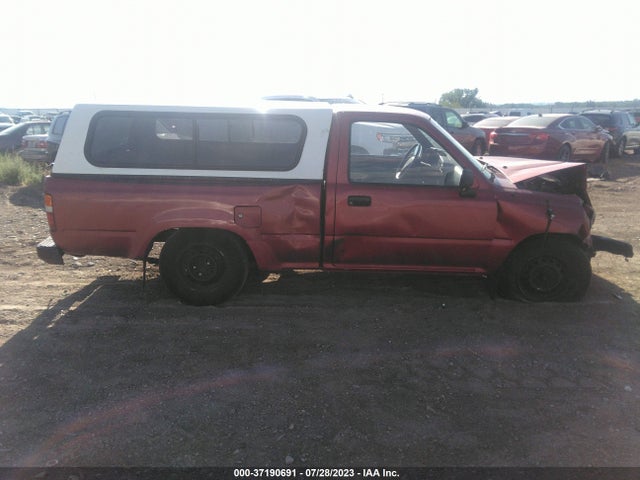 1993 TOYOTA PICKUP 1/2 TON SHORT WHLBASE STB VIN: 4TARN81AXPZ060142