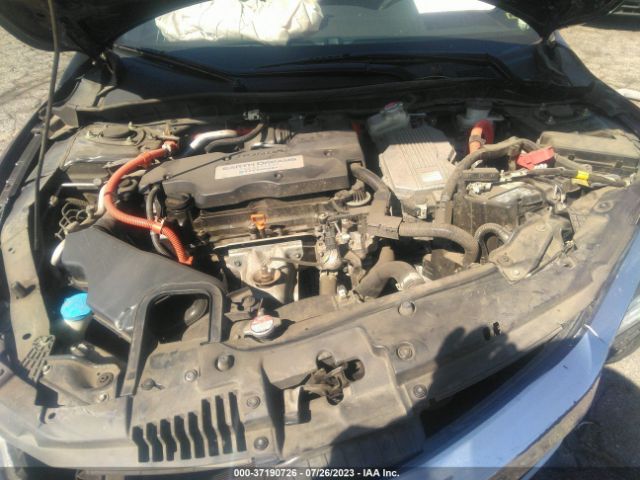 JHMCR6F71HC003041 Honda Accord Hybrid Touring