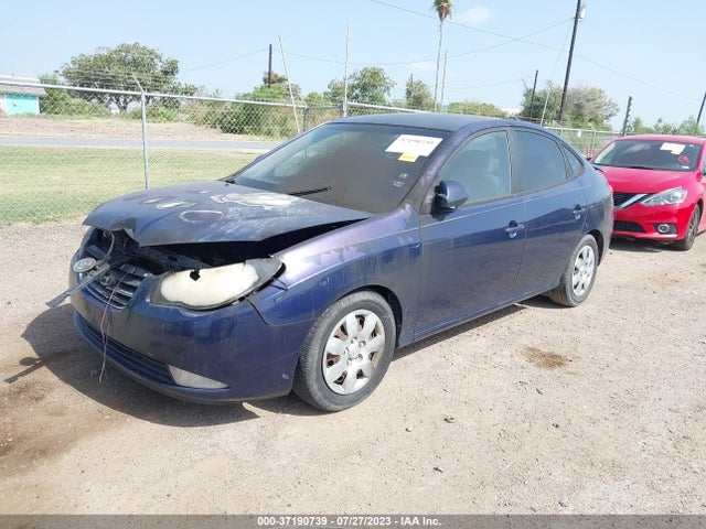 2008 HYUNDAI ELANTRA GLS/SE VIN: KMHDU46DX8U273826