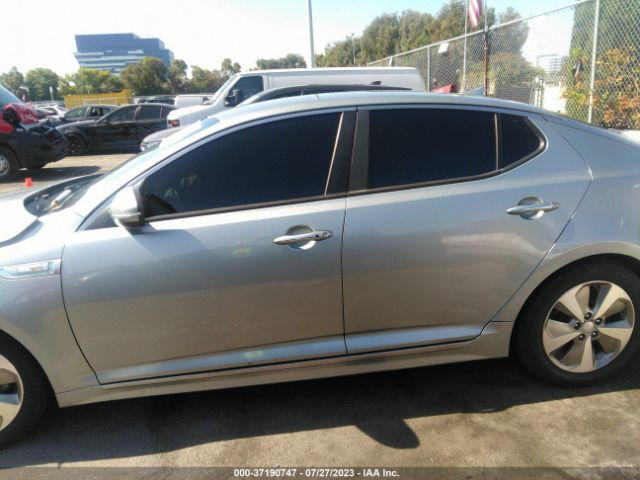 KNAGN4AD6E5068335 KIA Optima Hybrid Ex