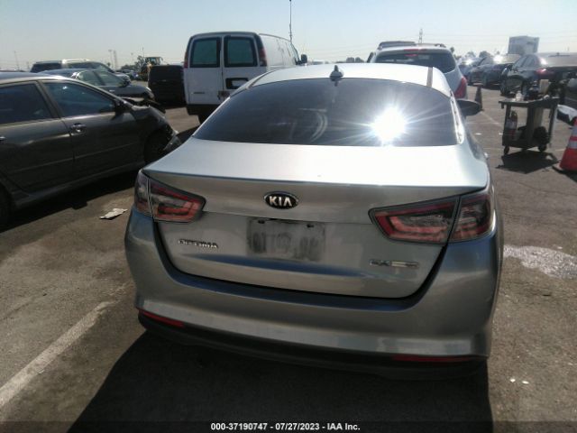 KNAGN4AD6E5068335 KIA Optima Hybrid Ex