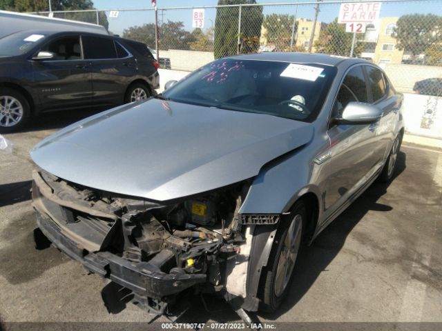 KNAGN4AD6E5068335 KIA Optima Hybrid Ex