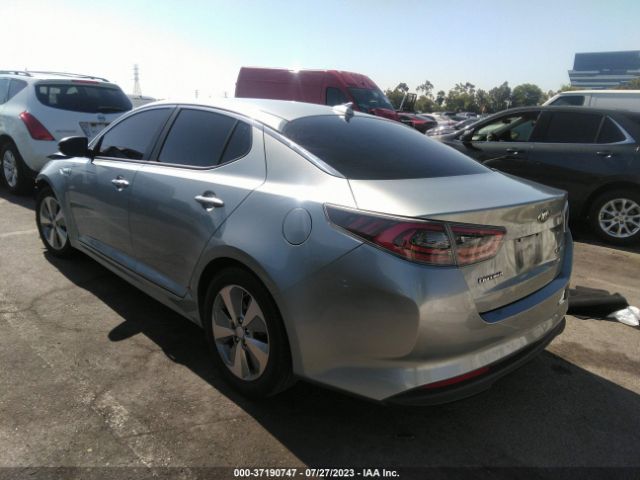 KNAGN4AD6E5068335 KIA Optima Hybrid Ex