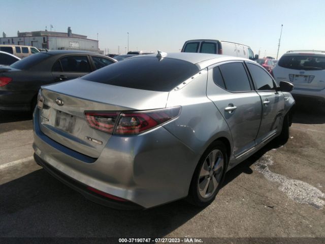 KNAGN4AD6E5068335 KIA Optima Hybrid Ex