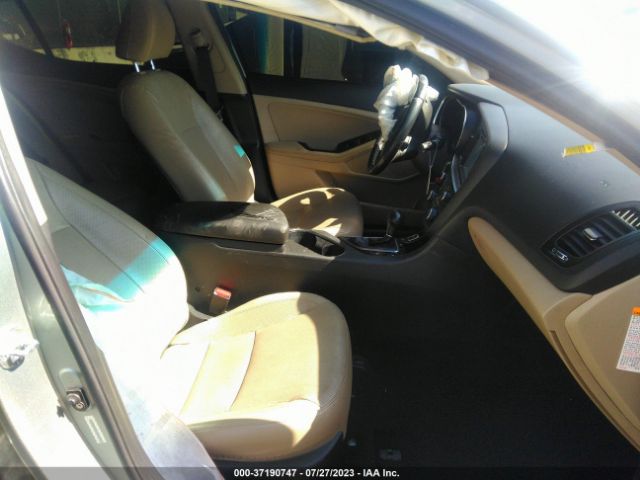 KNAGN4AD6E5068335 KIA Optima Hybrid Ex