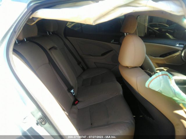KNAGN4AD6E5068335 KIA Optima Hybrid Ex