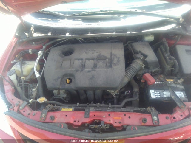 2012 TOYOTA COROLLA L/LE/S VIN: 5YFBU4EEXCP019030