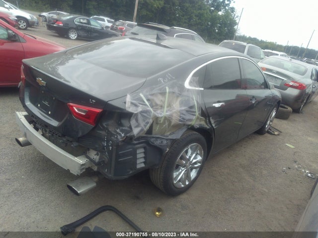 Chevrolet MALIBU LT 2017 1G1ZE5ST1HF185643 Image 4