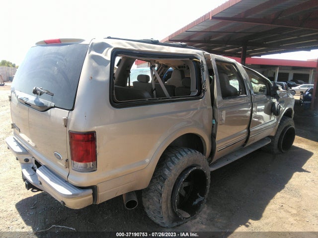 2005 FORD EXCURSION LIMITED VIN: 1FMNU42L75EC42606