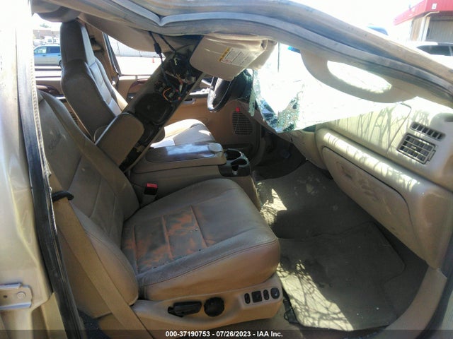2005 FORD EXCURSION LIMITED VIN: 1FMNU42L75EC42606