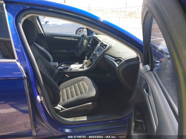 2013 FORD FUSION SE VIN: 3FA6P0H77DR349238